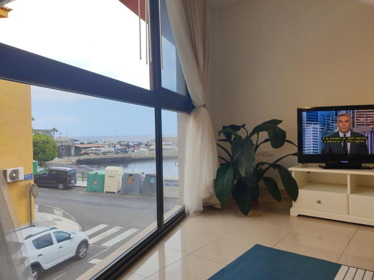 Appartement Apartamento Frente Al Puerto De Candelaria A 20 Metros De La Playa. Extérieur photo