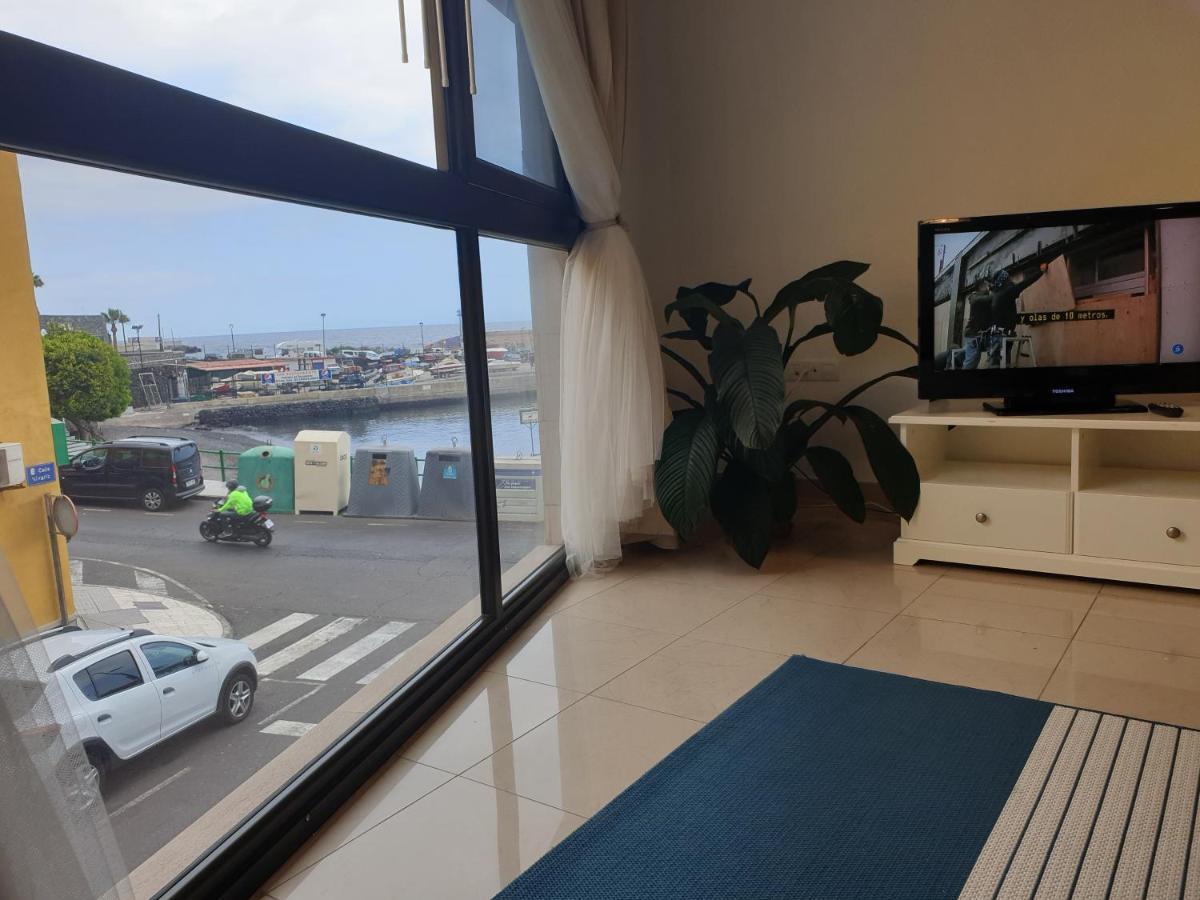 Apartamento Frente Al Puerto De Candelaria A 20 Metros De La Playa. Extérieur photo