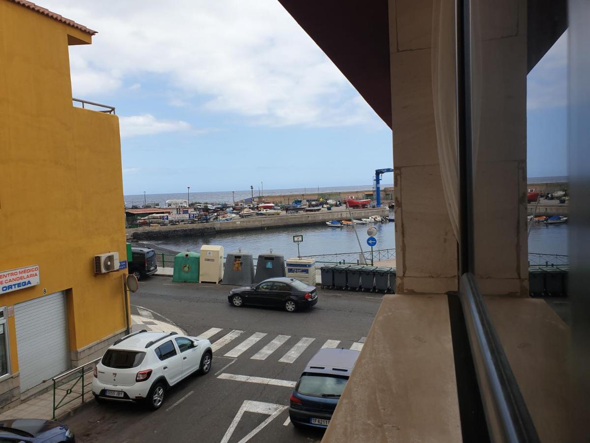 Apartamento Frente Al Puerto De Candelaria A 20 Metros De La Playa. Extérieur photo